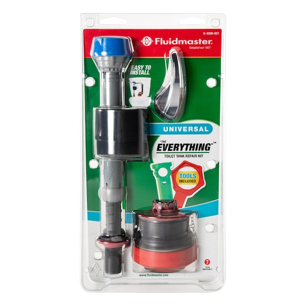 Fluidmaster Fluidmaster PerforMAX The Everything Toilet Repair Kit Multicolored Plastic For Universal K-400H-021-P8 - main